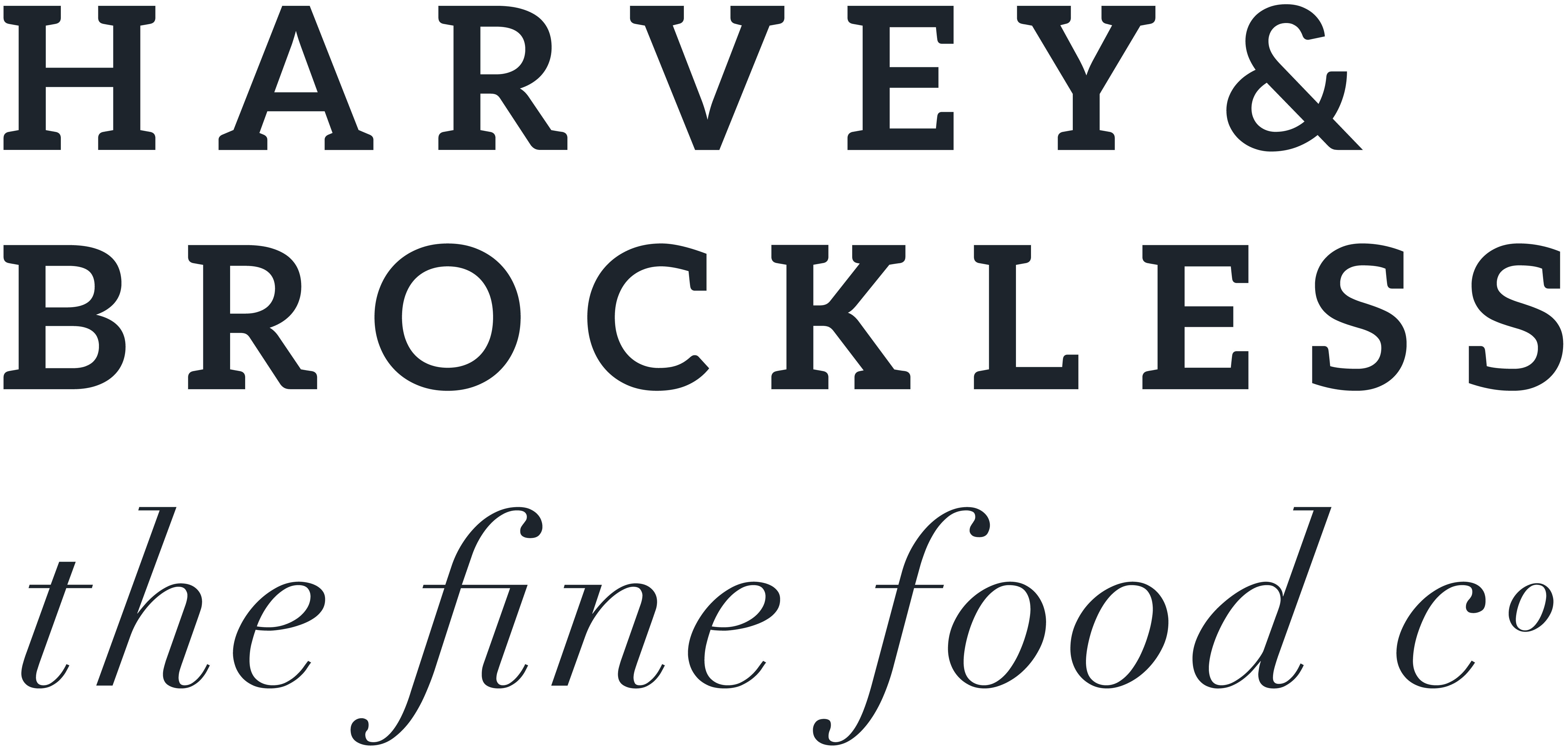 Harvey & Brockless - the fine food coompany