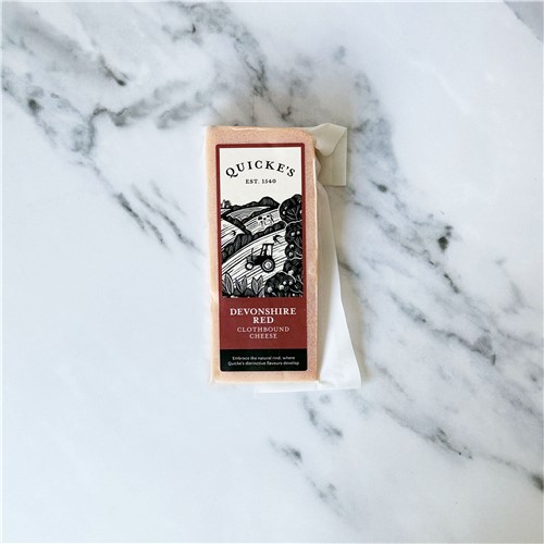 Quicke's Devon Red Cheddar - 150g