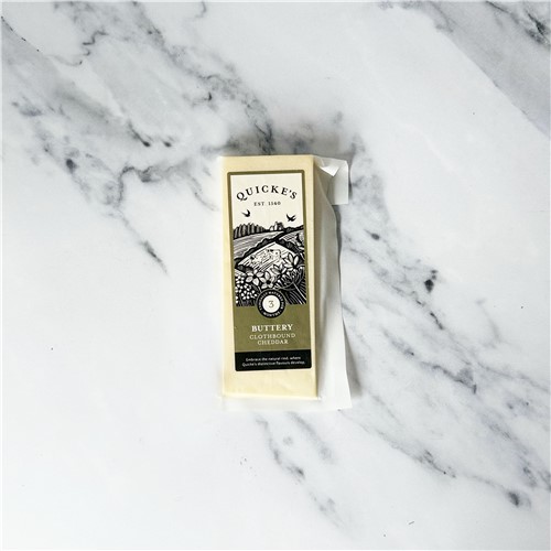 Quicke's Mild Buttery Cheddar - 150g
