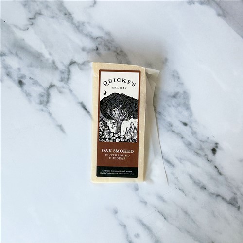 Quicke's Smoked Cheddar - 150g