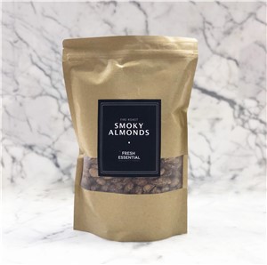 FIRE ROAST SMOKED ALMONDS 1KG PACK
